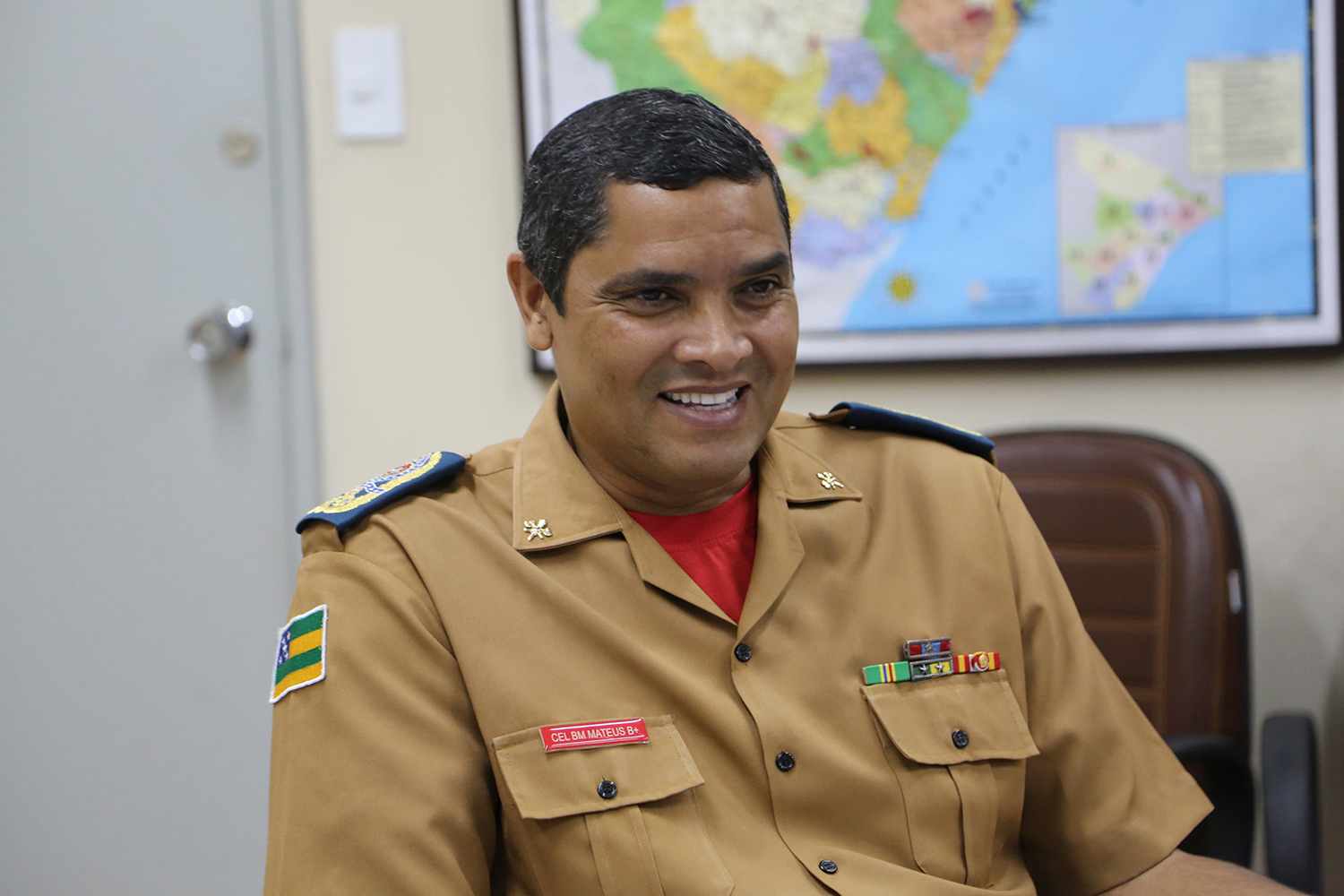 “A expectativa é que esse trabalho com a UFS seja permanente, com ganhos para as duas instituições”, disse o comandante-geral Gilfran Marceliocopete Santos Mateus