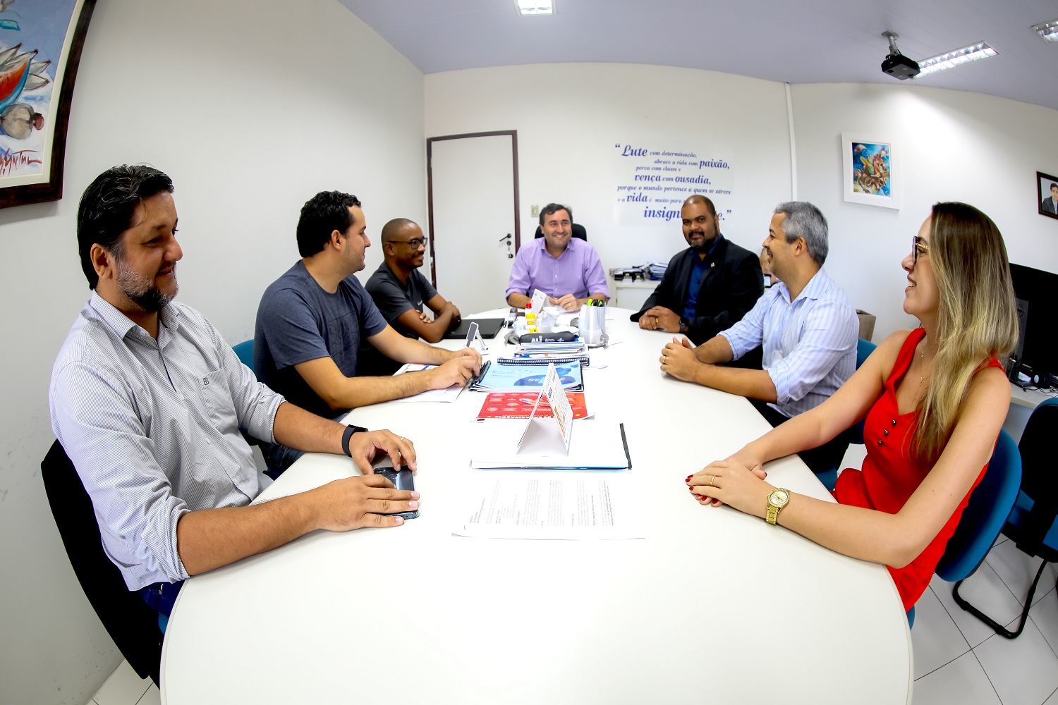 Reunião aconteceu na sede do Sebrae. (foto: Schirlene Reis/Ascom UFS)