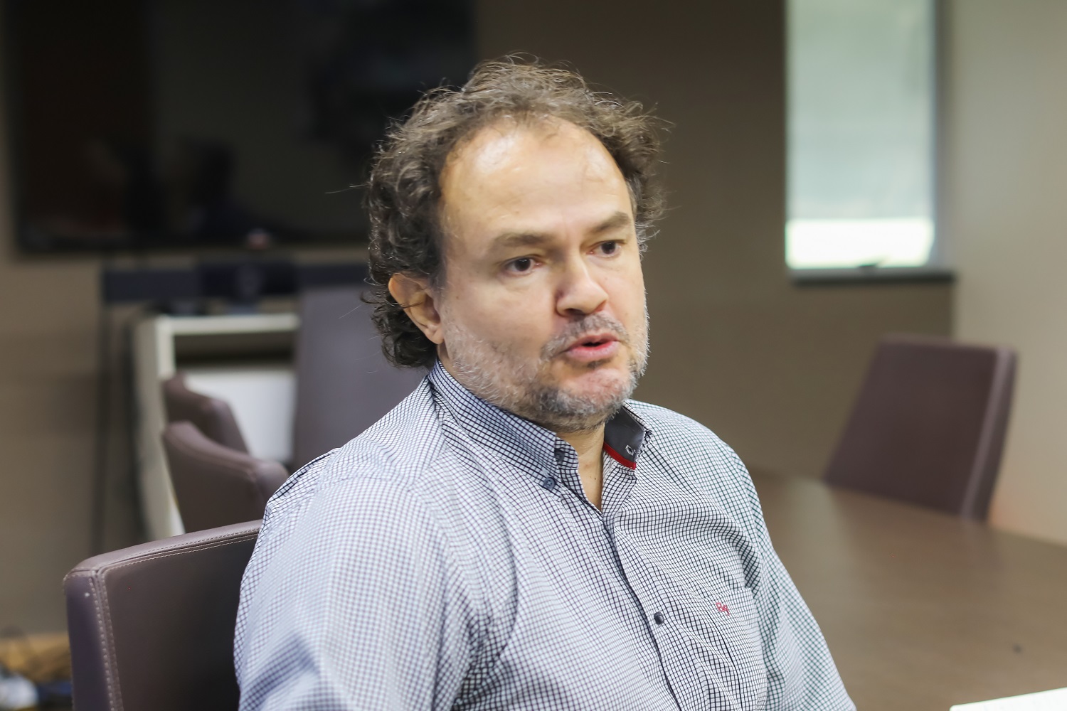 Professor Antônio Martins, responsável pela Cinttec