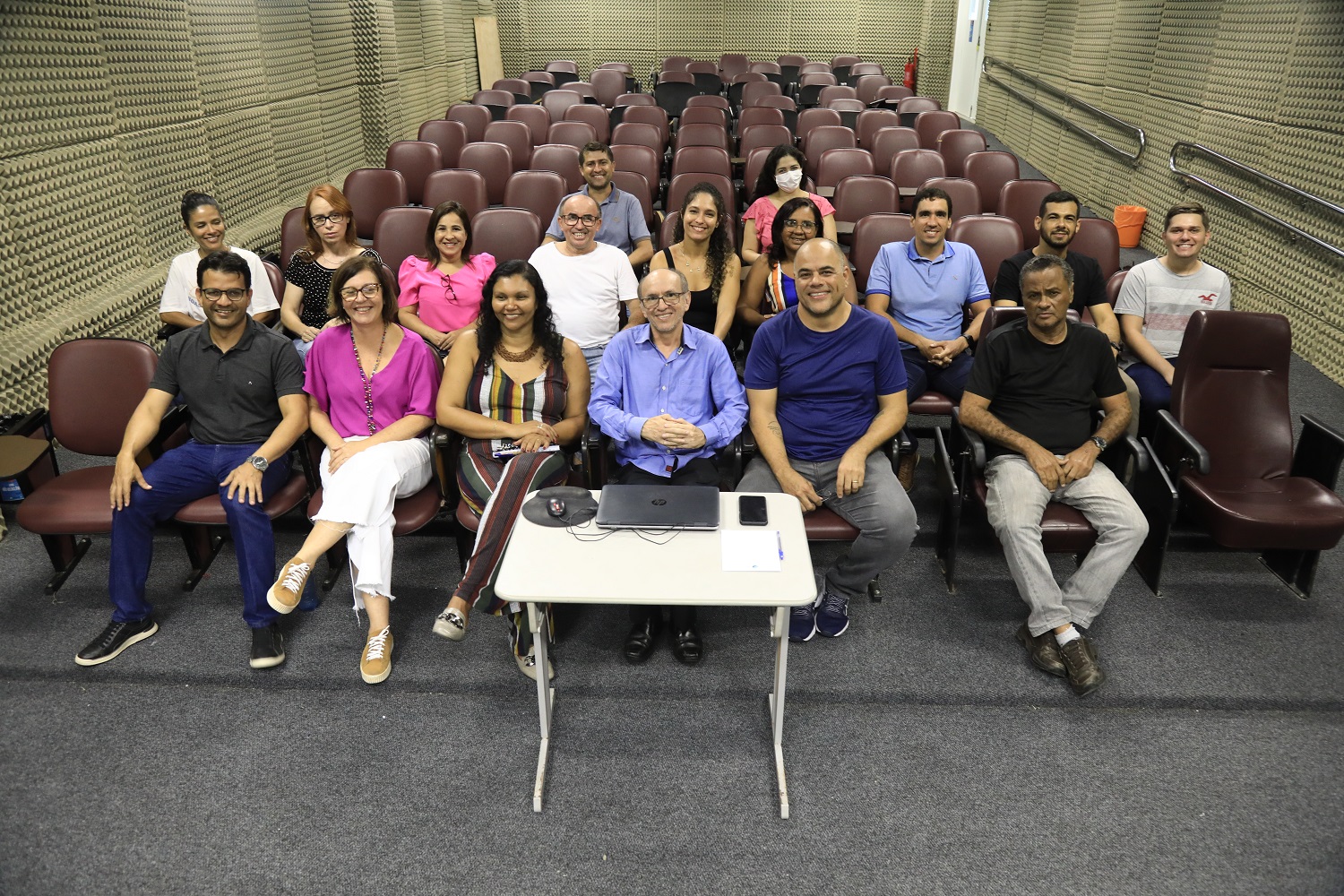 Reunião aconteceu na última sexta-feira, 28 (Fotos: Adilson Andrade / Ascom UFS)