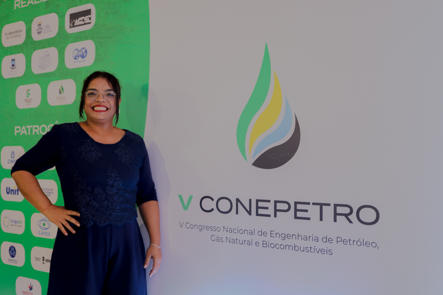 Rosivânia Oliveira é chefe do Departamento de Engenharia de Petróleo e presidente local do Conepetro. (foto: Elisa Lemos/Ascom UFS)