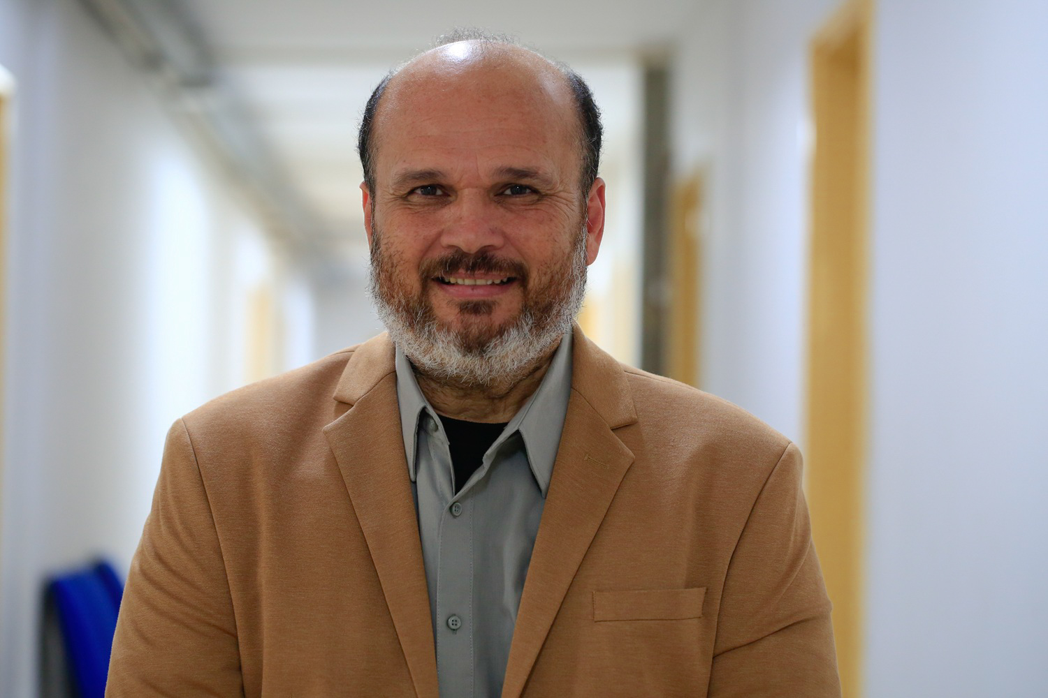 Charles Estevam é pró-reitor da Proae/UFS  (Foto: Janaína Cavalcante/Ascom UFS)
