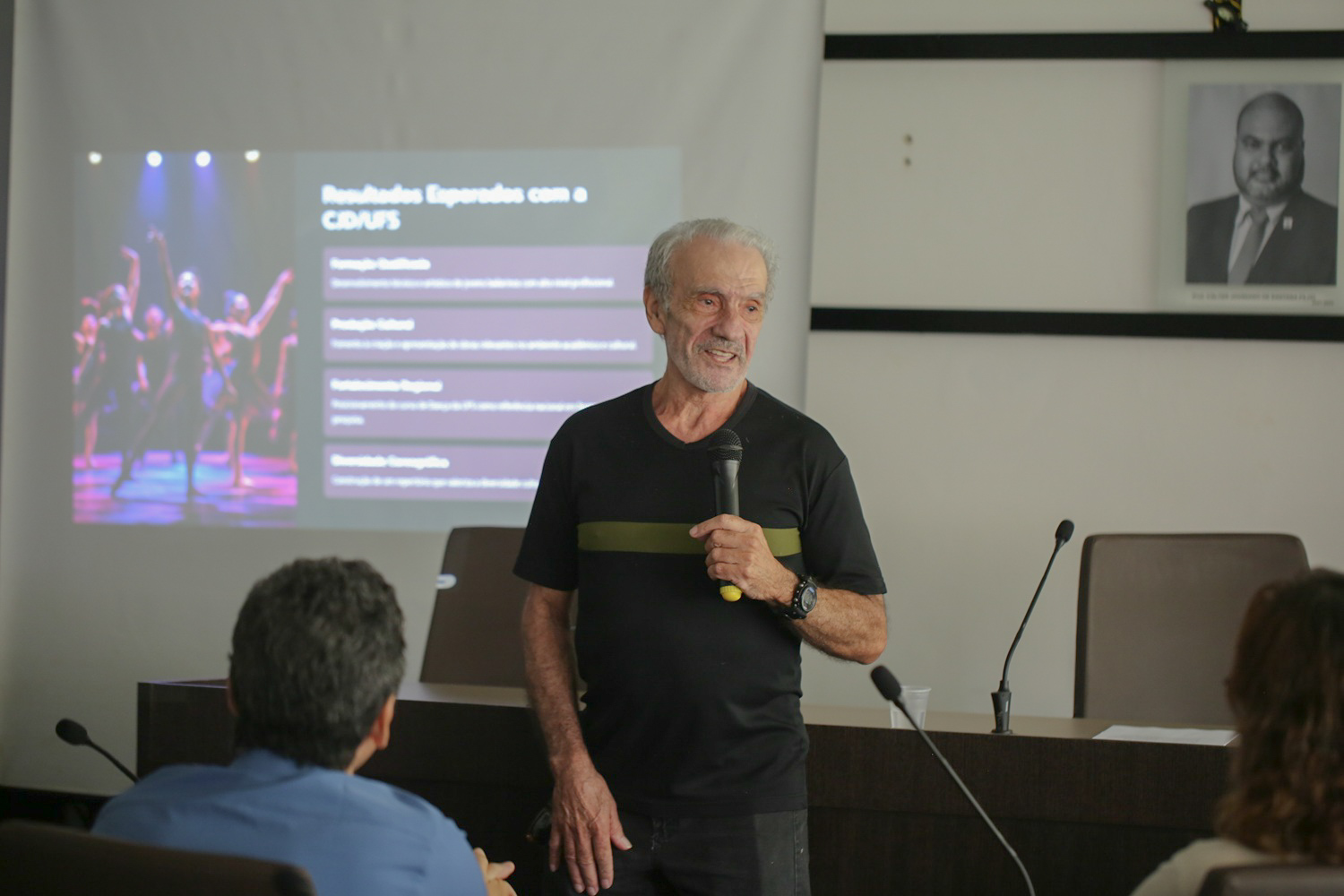 Marcelo Moacyr Ramos é idealizador do projeto (Foto: Janaína Cavalcante/Ascom UFS)