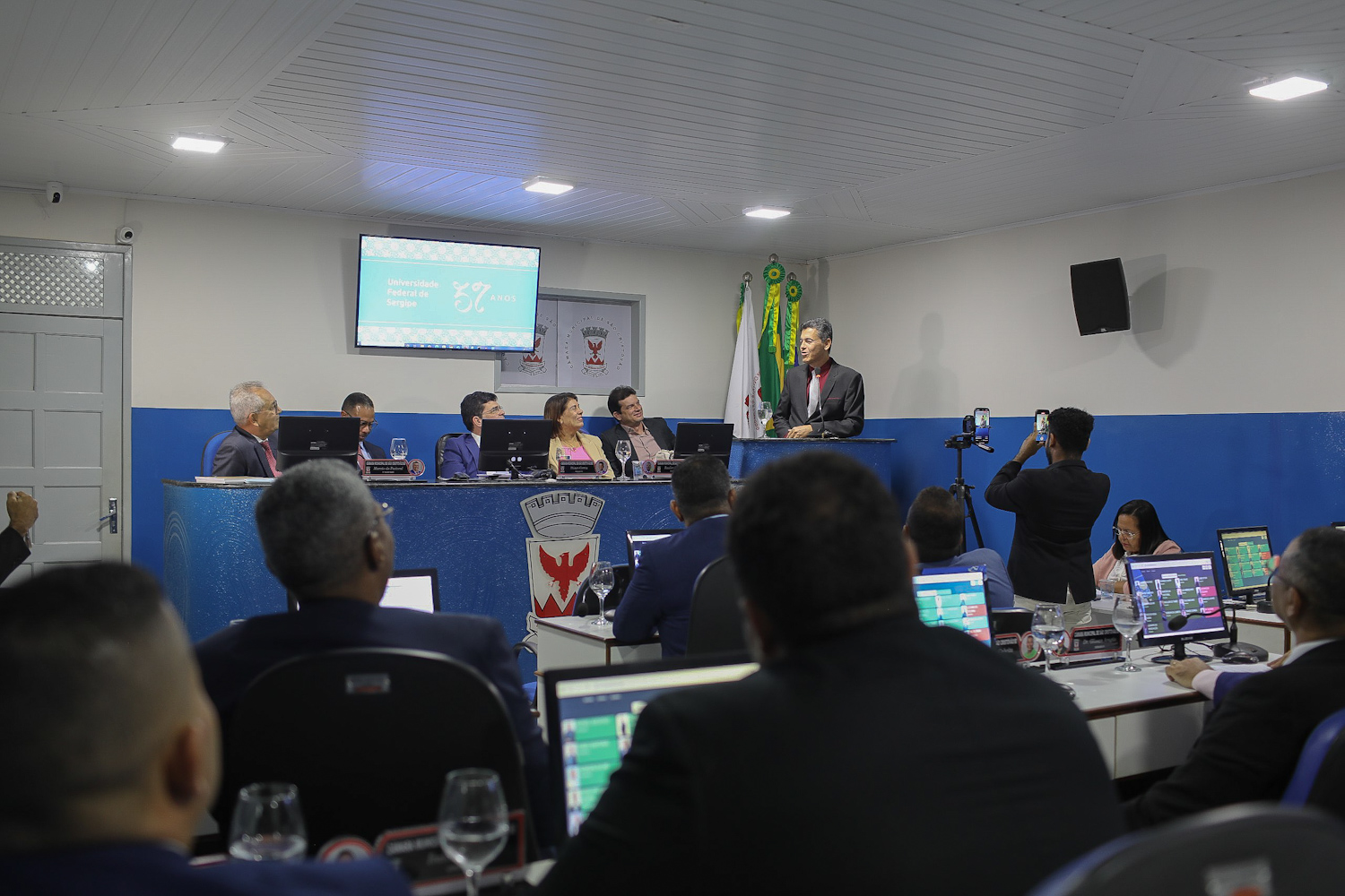 André Maurício Conceição de Souza é reitor da UFS (Foto: Elisa Lemos/Ascom UFS)