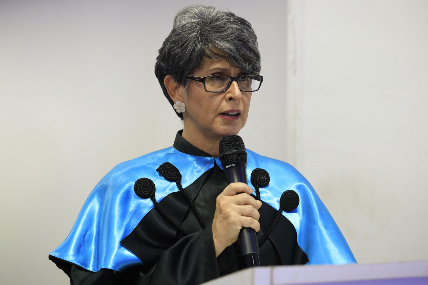 Vice-reitora Silvana Bretas enfatizou o papel transformador da universidade pública (Foto: Adilson Andrade/Ascom UFS)