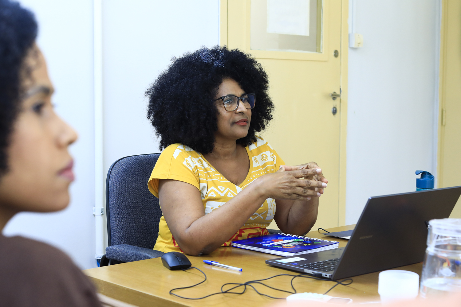 Tereza Cristina Martins é coordenadora de Ações Afirmativas da UFS (Foto: Adilson Andrade/Ascom UFS)