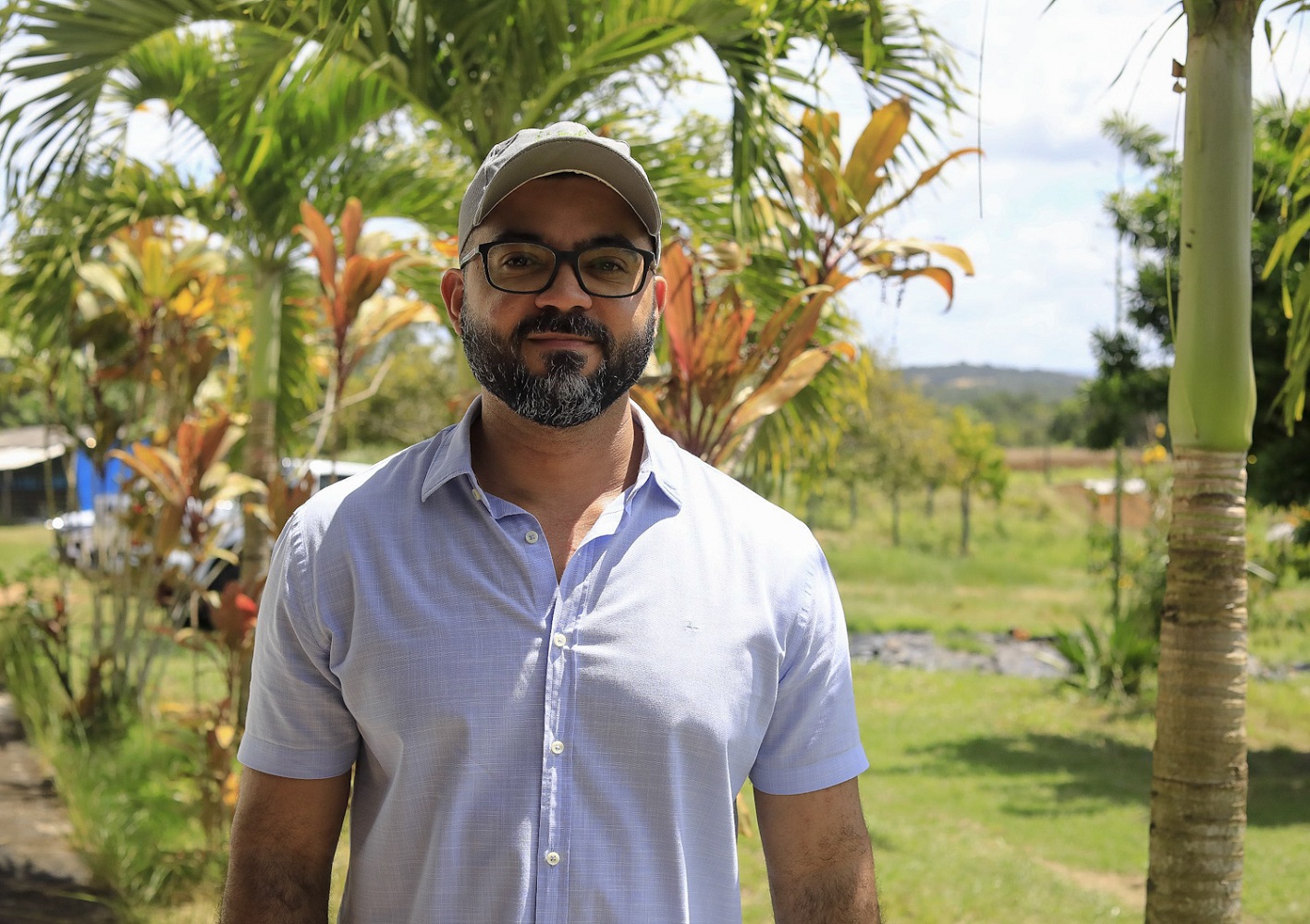 Janderson Maués do Nascimento é superintendente regional da Conab em Sergipe (Foto: Elisa Lemos/Ascom UFS)