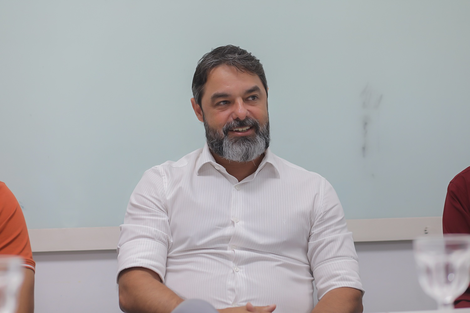 Diretor-geral da Carmo Energy, Rodrigo Moreto (Foto: Janaína Cavalcante/Ascom UFS)
