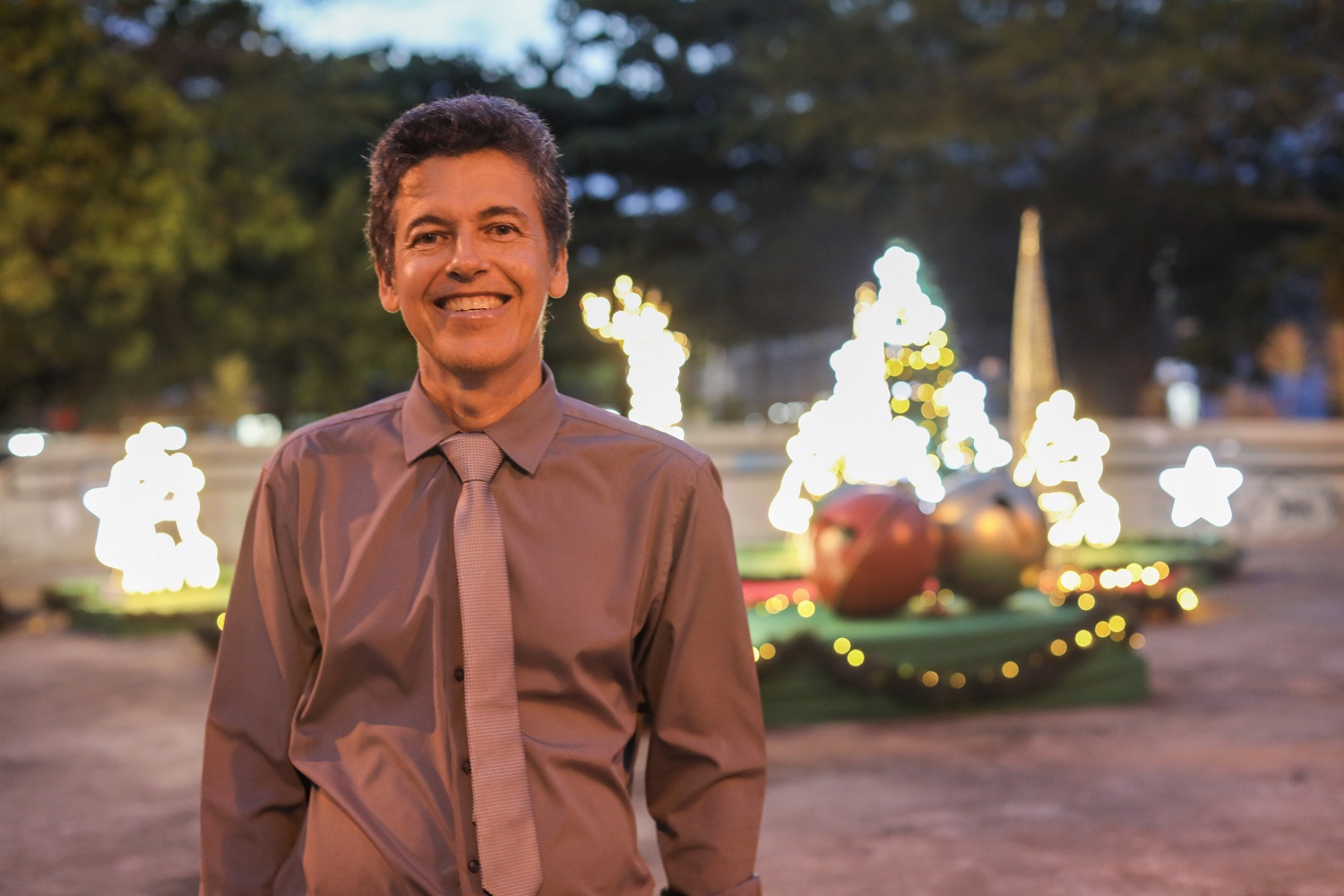 Reitor André Maurício (Foto: Brunna Martins/Ascom UFS)