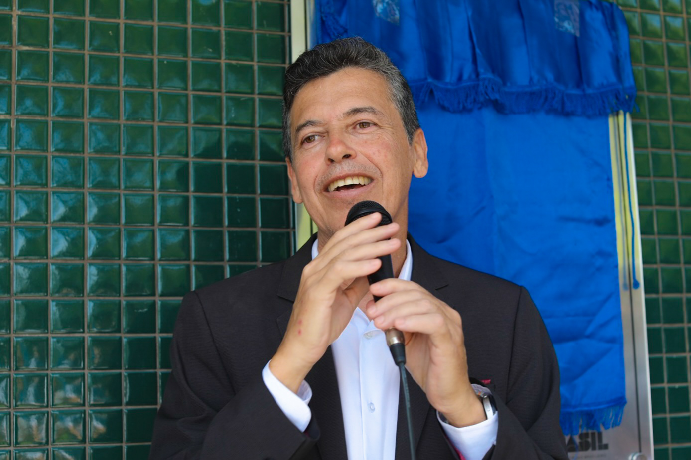 Reitor da UFS, André Maurício  (Foto: Janaína Cavalcante/Foto: Ascom UFS)