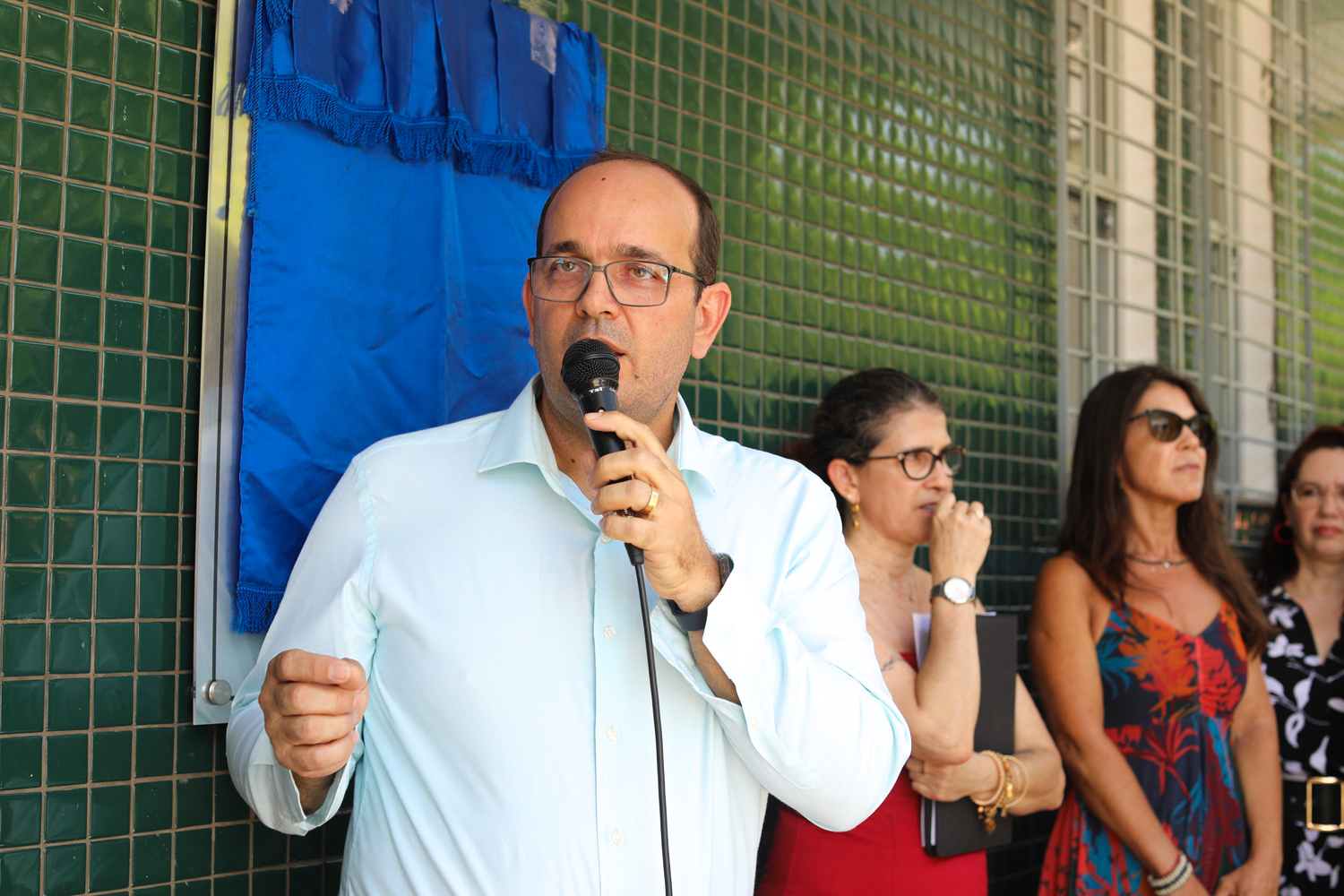 Diretor do Centro de Ciências Agrárias Aplicadas (CCAA/UFS), Airon Silva (Foto: Janaína Cavalcante/Foto: Ascom UFS)