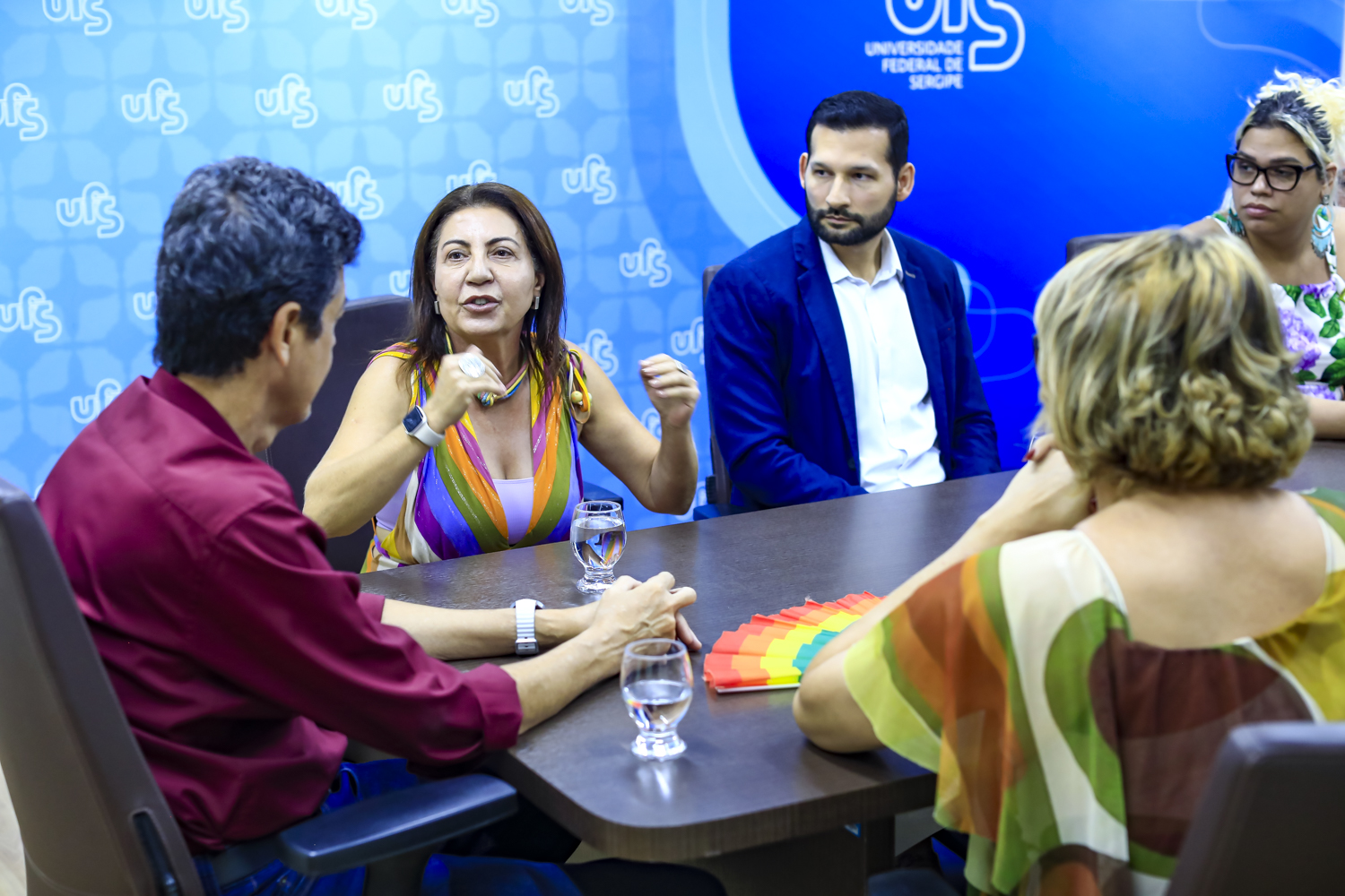 Superintendente do Hospital Universitário de Lagarto, Sandra Aiache (Fotos: Adilson Andrade/Ascom UFS)