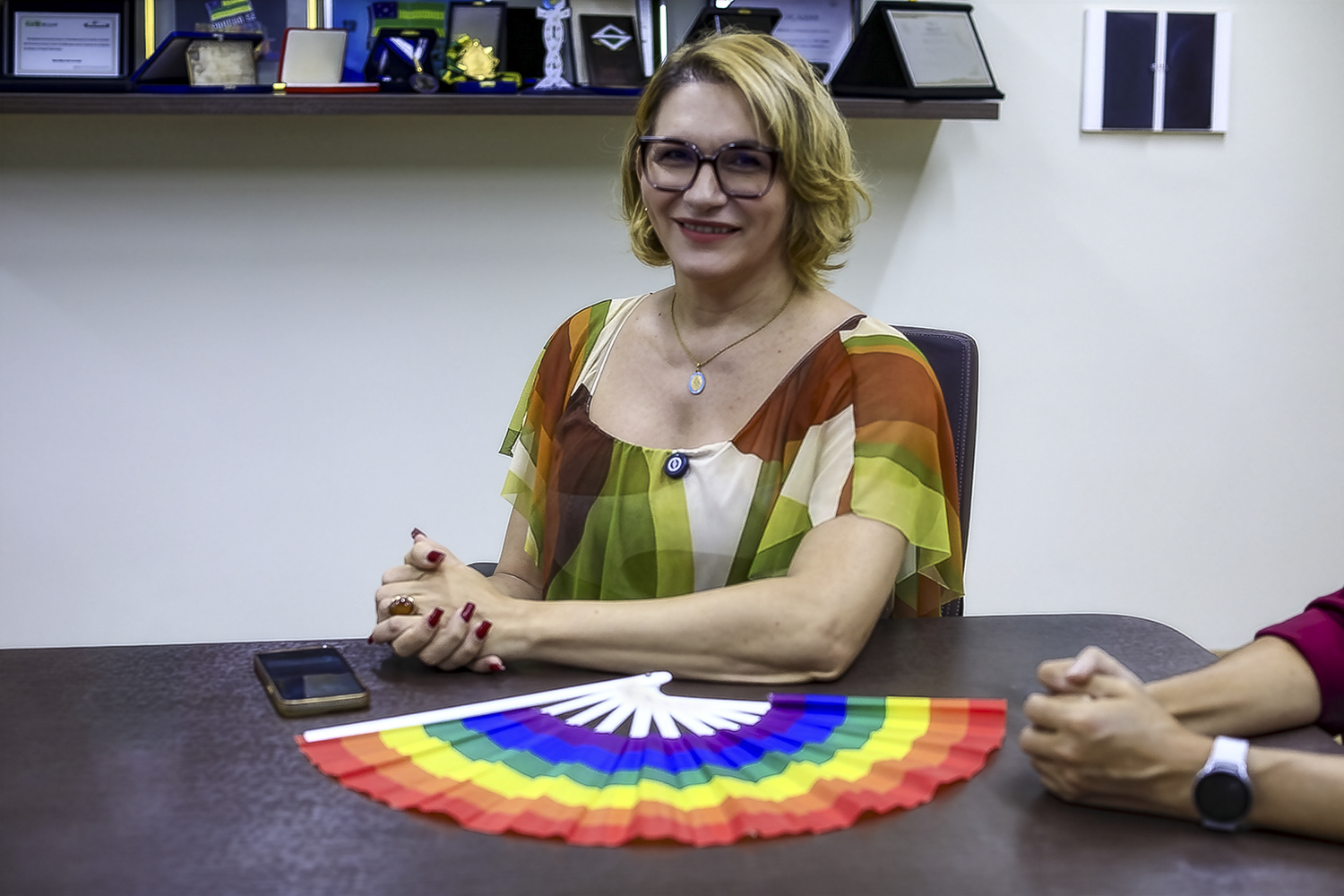 Deputada estadual Linda Brasil (Fotos: Adilson Andrade/Ascom UFS)