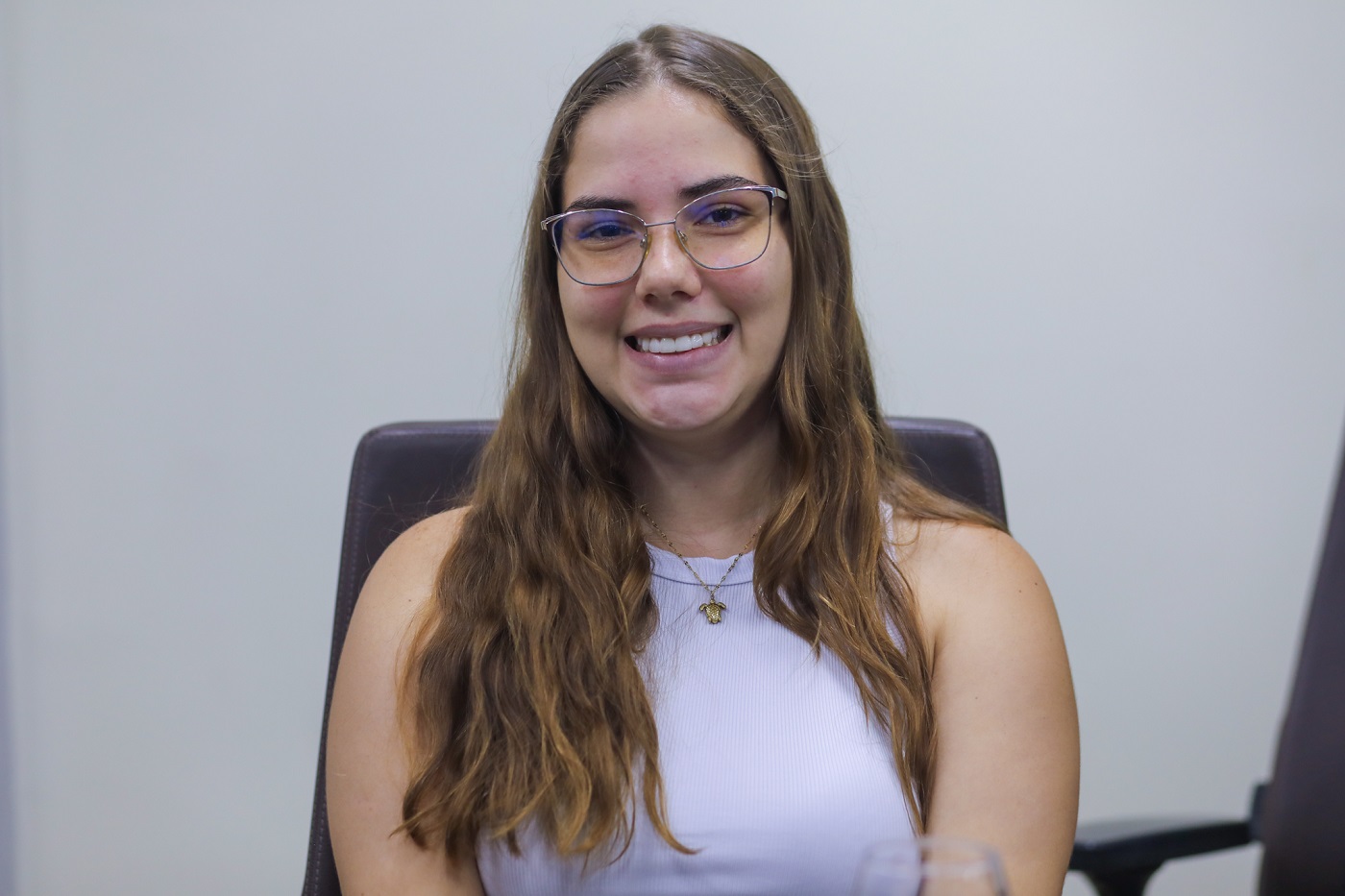Coordenadora-geral do CAFCeR, Marcela Brasileiro (Foto: Janaína Cavalcante/Ascom UFS)