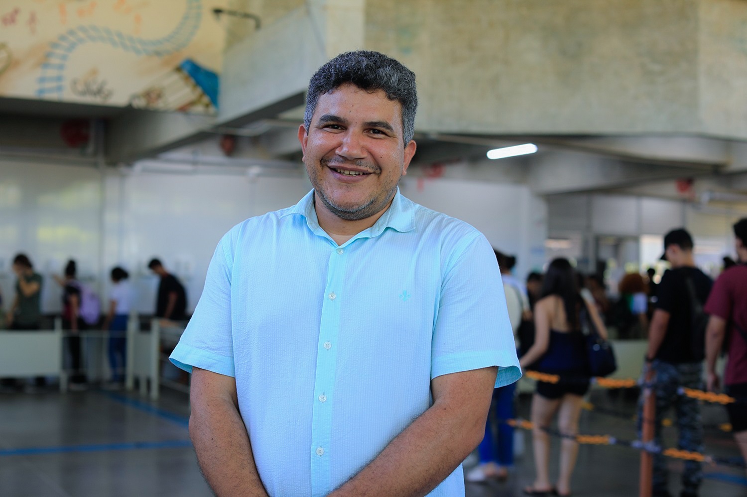 Superintendente de Infraestrutura da UFS, Anderson Valença (Foto: Janaína Cavalcante/Ascom UFS)