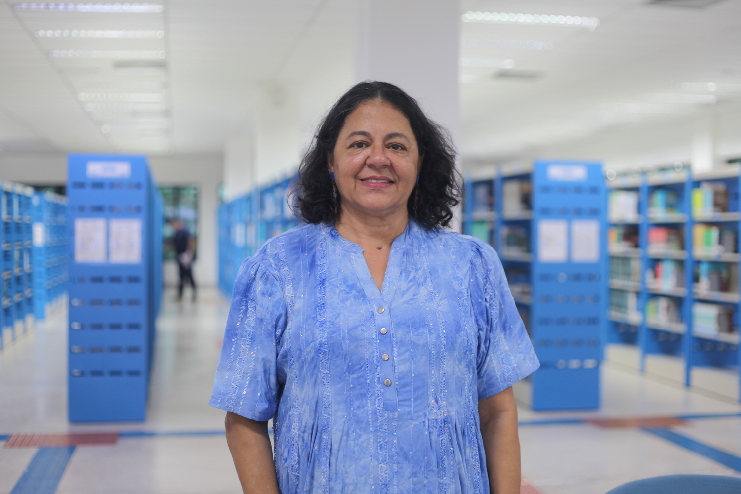 Roseneide Bernardo é assessora da vice-reitora Silvana Bretas (Foto: Ana Laura Farias/Ascom UFS)