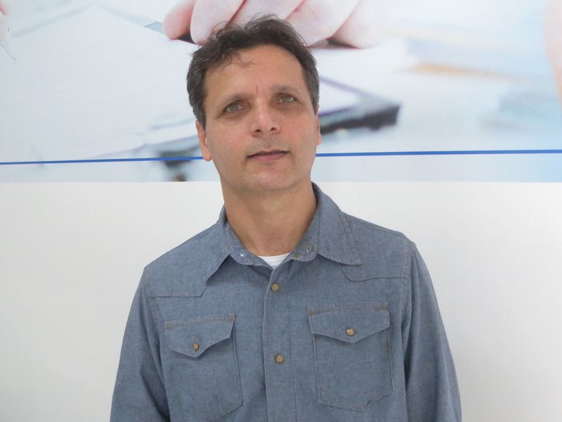 Mario Adriano, diretor do Campus de Lagarto: “A unidade está impecável, com equipamentos de qualidade"